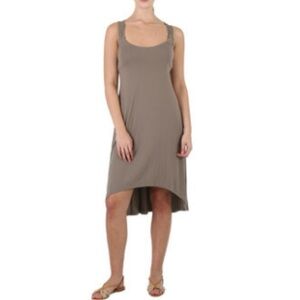 NWT heidi klein lu twist back size S green C10